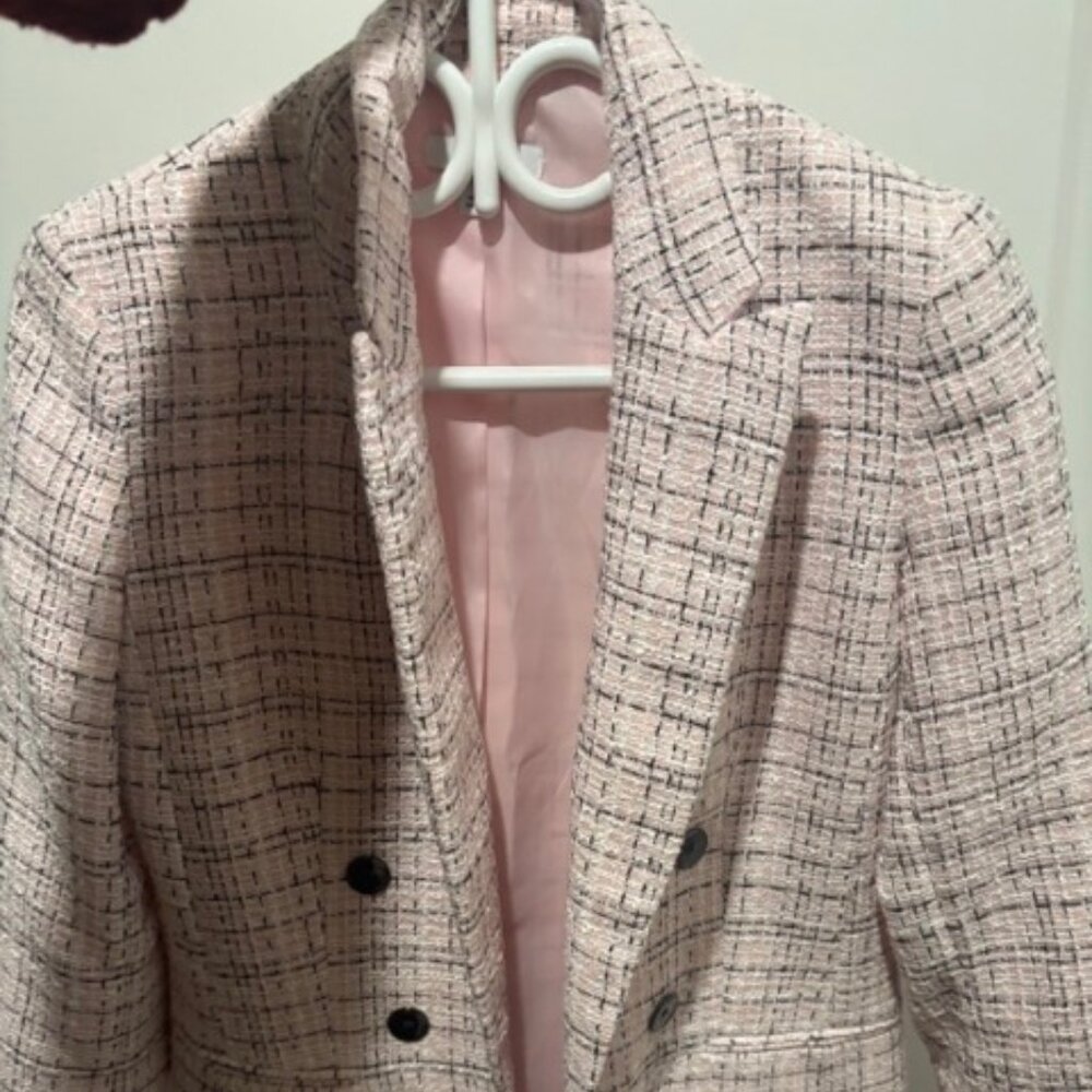 CHANEL STYLE PINK JACKET MACYS
